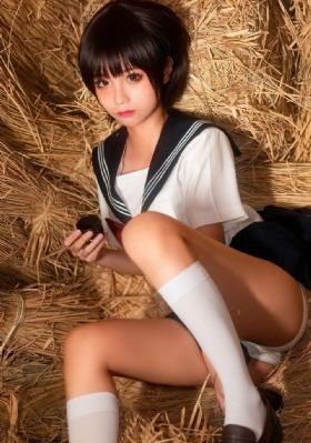 女大学生按摩